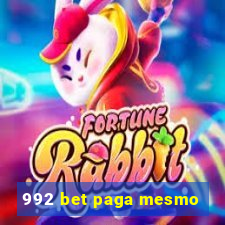 992 bet paga mesmo